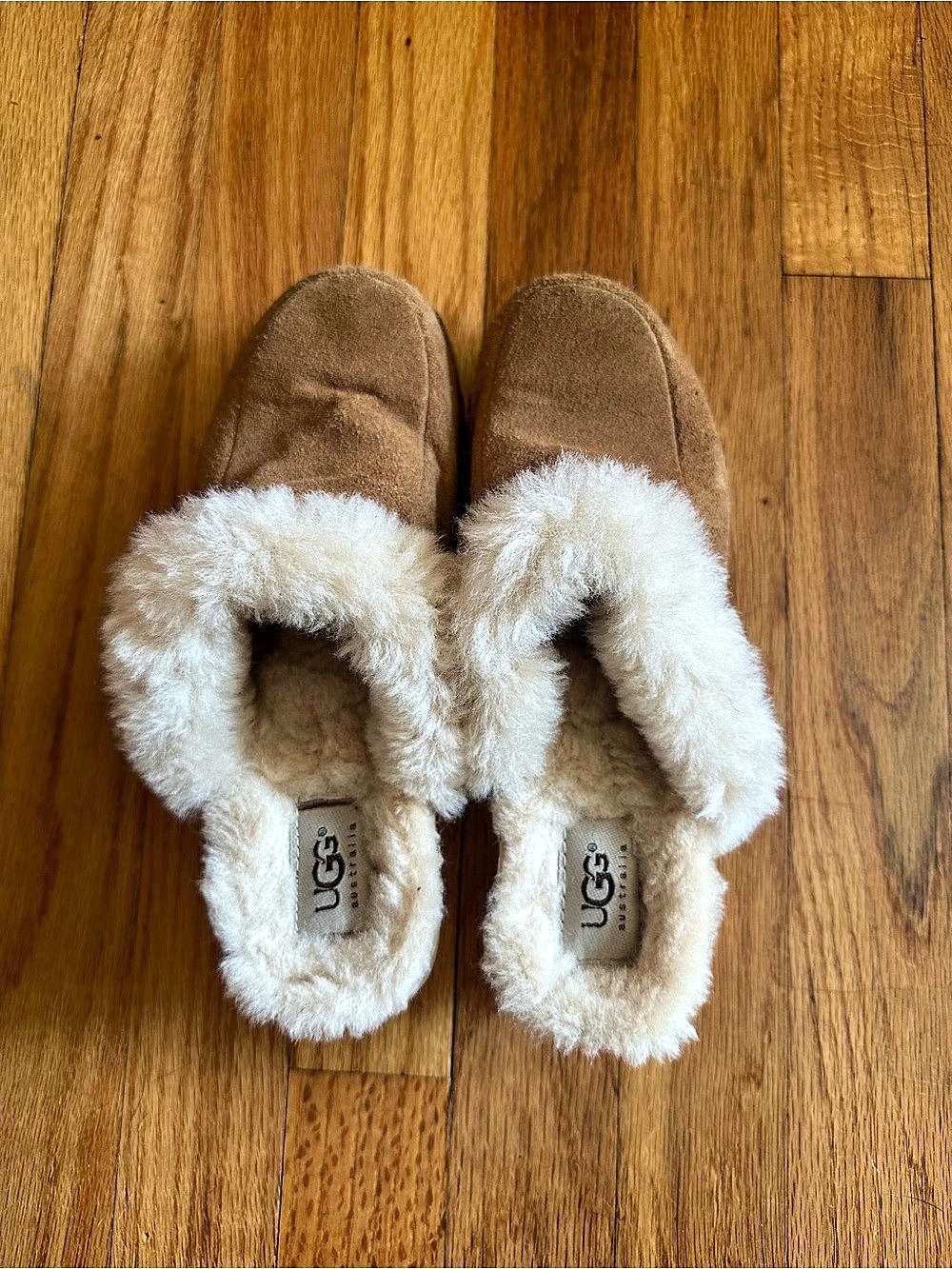 UGG Clogs in Brown & Cream US 5